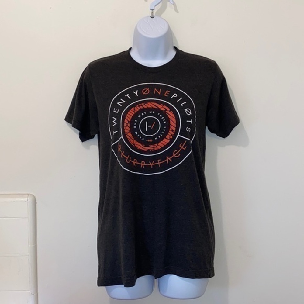 Unisex Twenty One Pilots Blurryface Graphic Tee